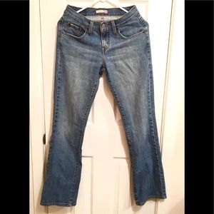 529 Light Blue Curvy Bootcut Levi's Jeans👖size 4M